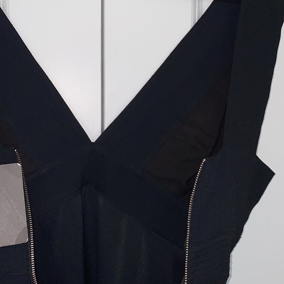 Coquette Bustier Babydoll Top Black Size XS - Picture 9 of 13